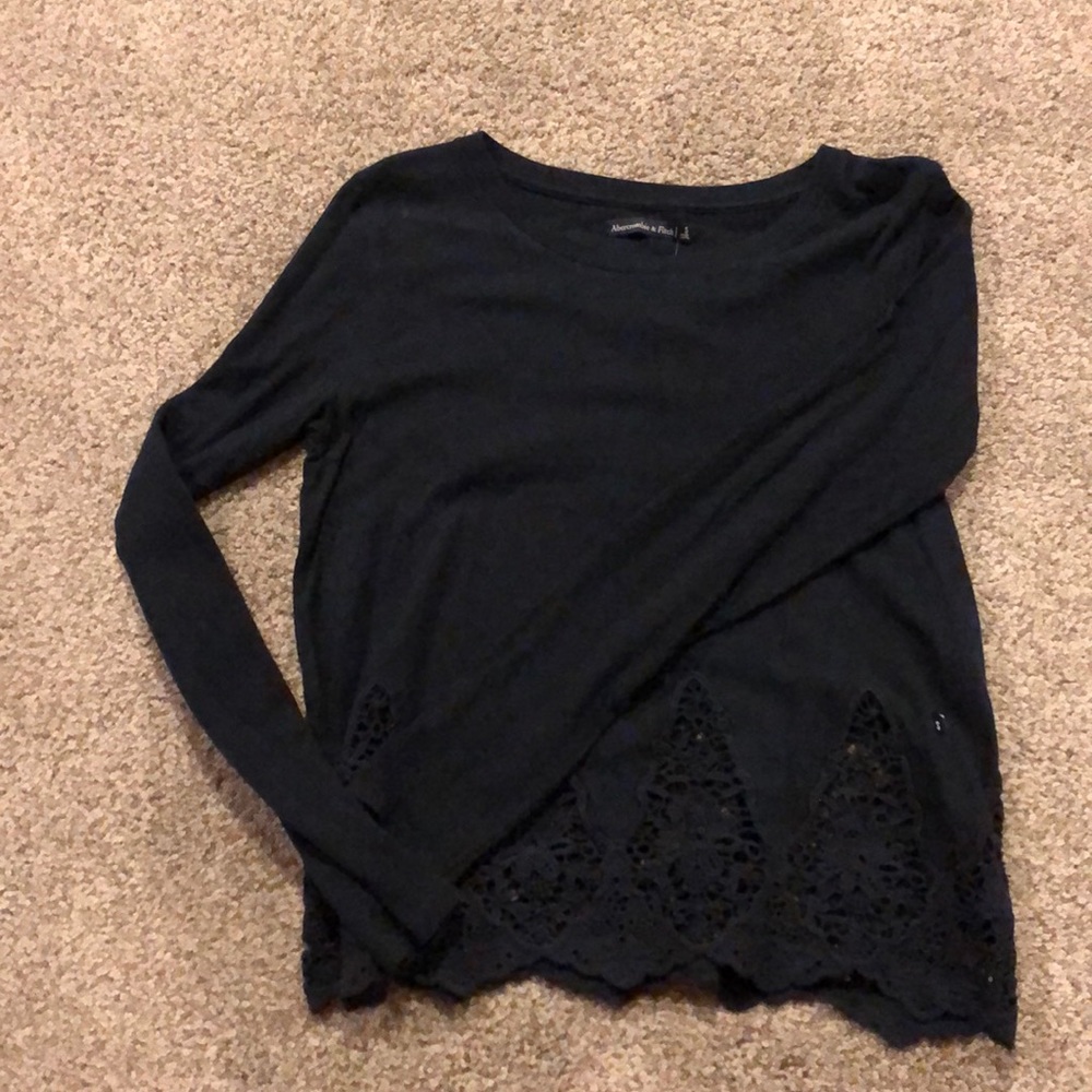 Long Sleeve Lacey Bottom